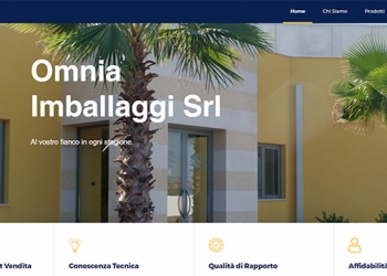Siamo online con il nuovo Sito Web