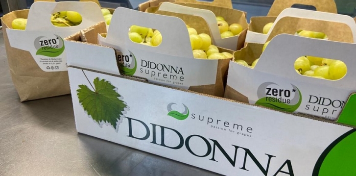 Nuova busta in carta con manico personalizzato!